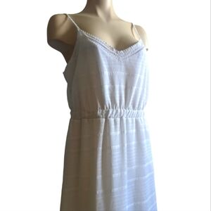 Joe Fresh White Midi Dress